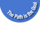The Path is the Goal - Camino de Santiago motto